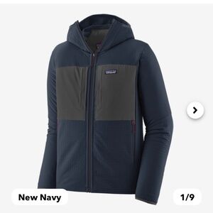 Patagonia Men’s R2 TechFace Hoody